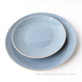 Royal Dinner Set Ceramic Dinner Waren Farbe